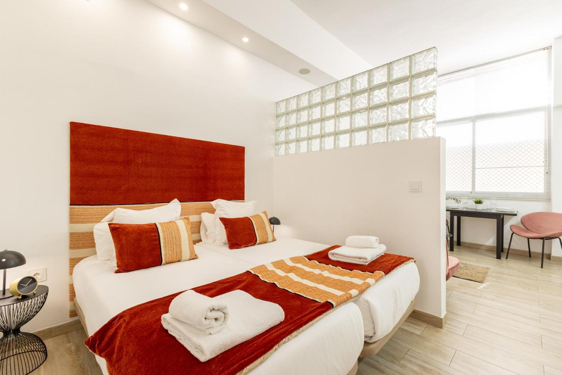 Appartement Isg Encantador Estudio En Alameda De Hercules Sevilla