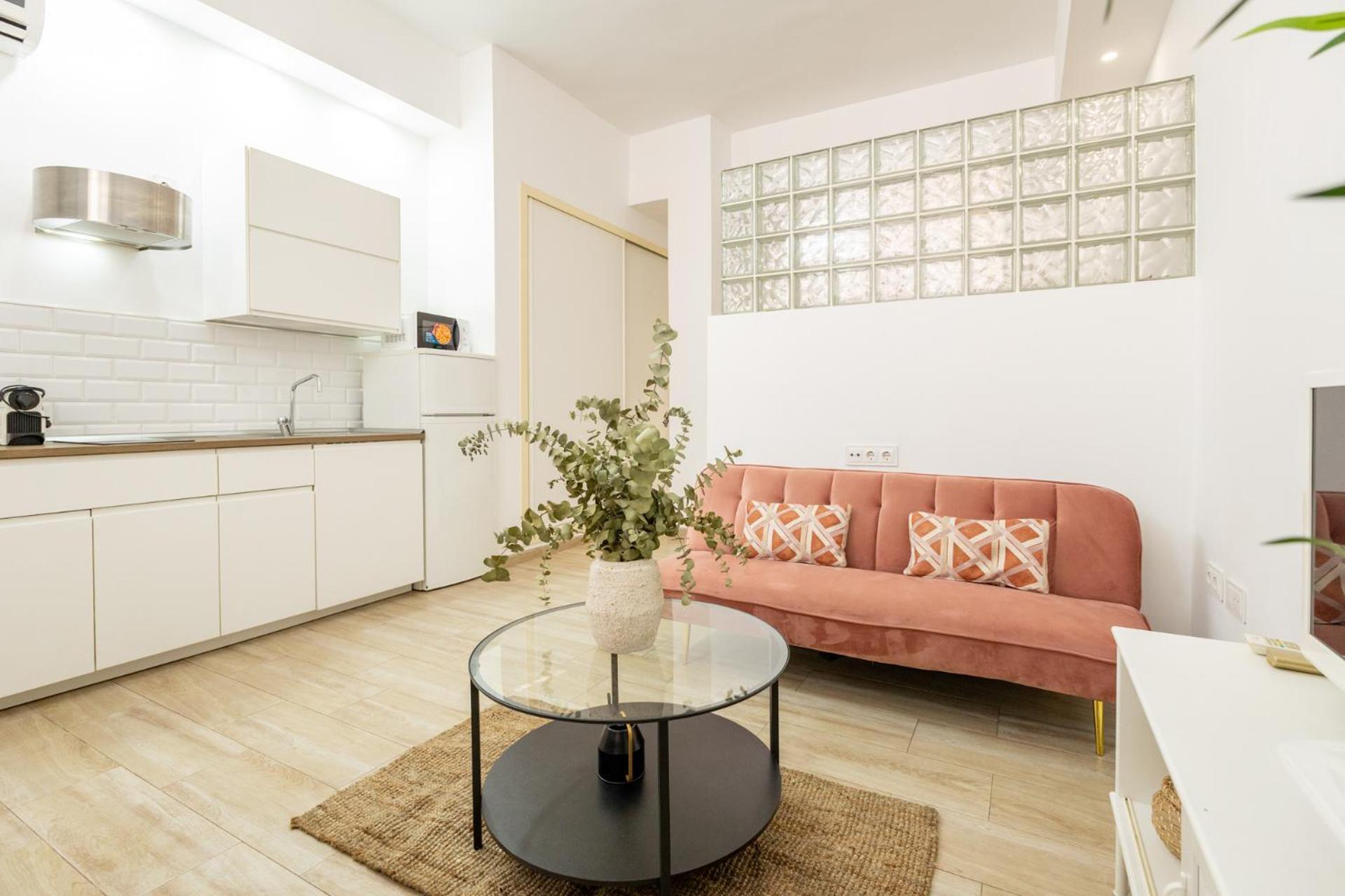 Isg Encantador Estudio En Alameda De Hercules Appartement