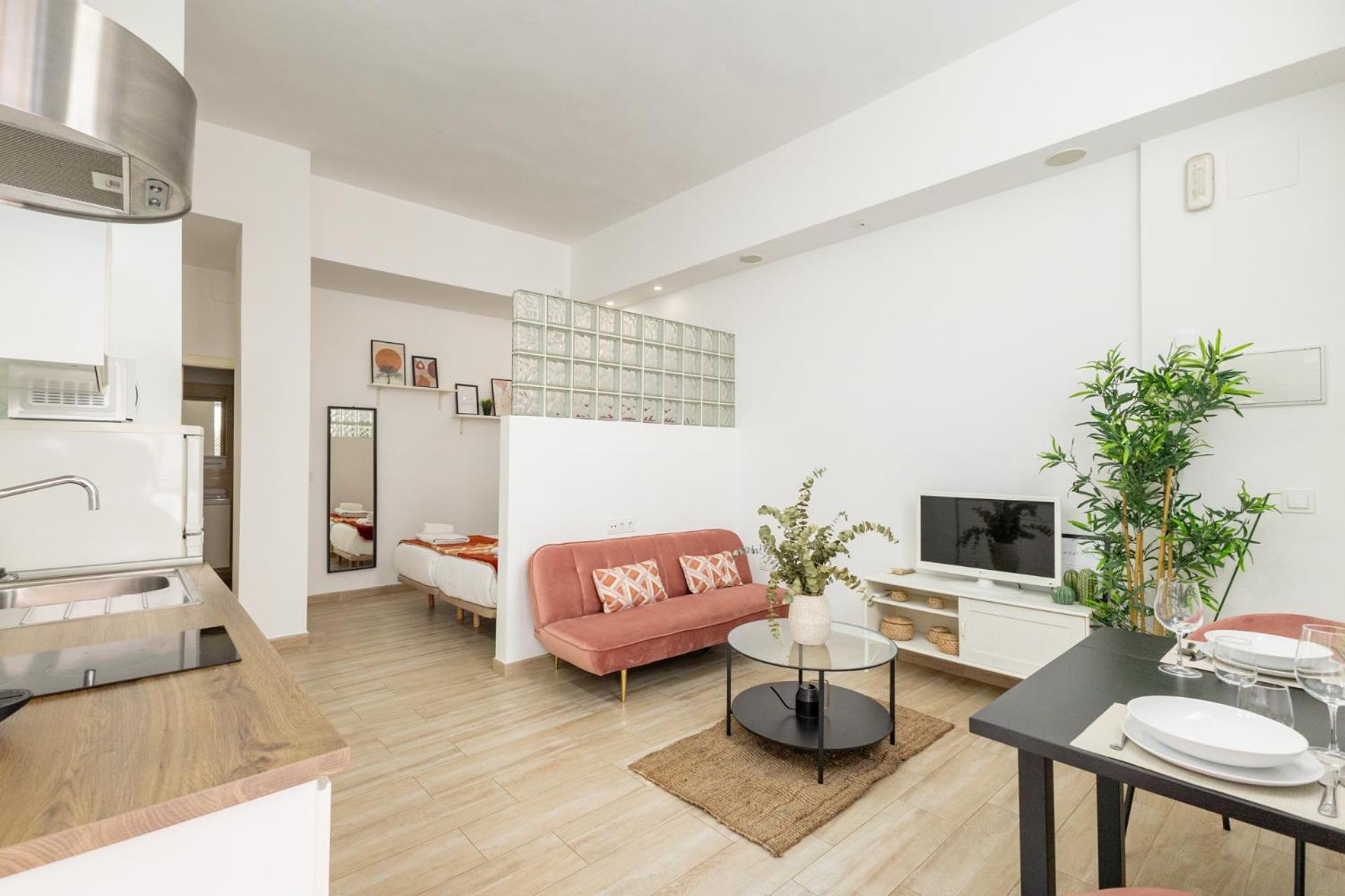 Appartement Isg Encantador Estudio En Alameda De Hercules Sevilla
