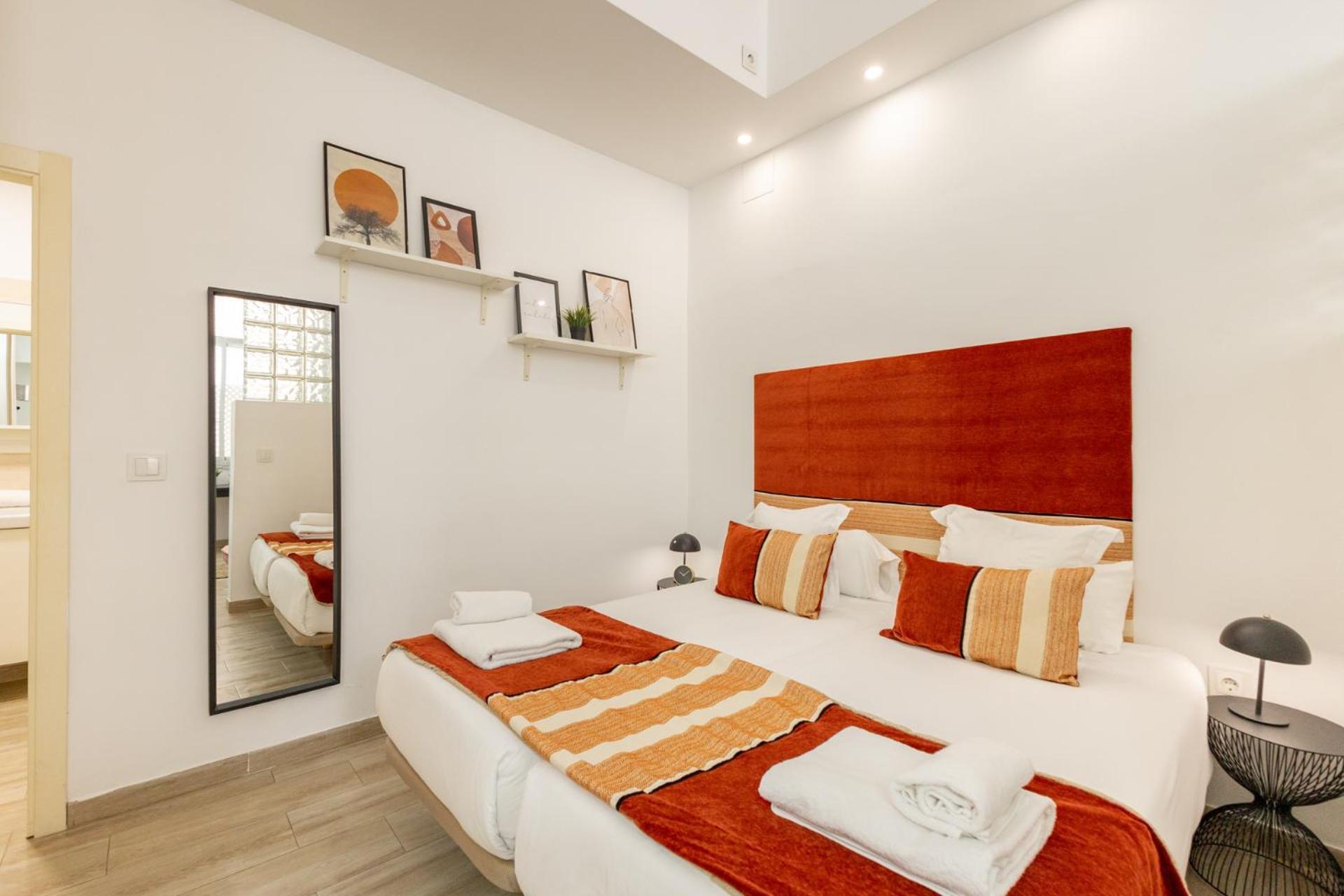 Appartement Isg Encantador Estudio En Alameda De Hercules Sevilla