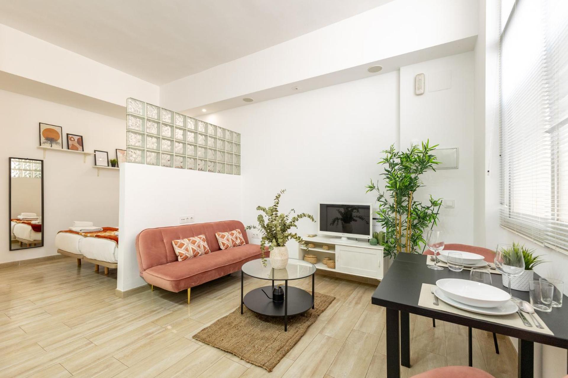 Appartement Isg Encantador Estudio En Alameda De Hercules *